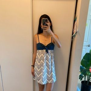 BCBG Maxazria eyelet dress